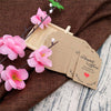 100 PCS Thank You Tags,Valentine's Day Tags,''Thank You for Sharing Our Special Day''Printed Kraft Hang Tags with 100 Feet Jute Twine - JijaCraft