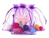 100PCS Extra Large Organza Gift Bags 13X18CM Jewelry WeddingDrawstring Pouches - JijaCraft