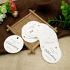 Thank You for Celebrating with Us, Paper Gift Tag, 100 PCS Kraft Tags with 100 Feet String for Wedding, Baby Shower, Party Favor - JijaCraft